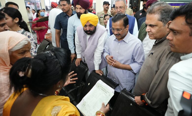 CM Bhagwant Singh Mann told about Ludhiana Civil Hospital