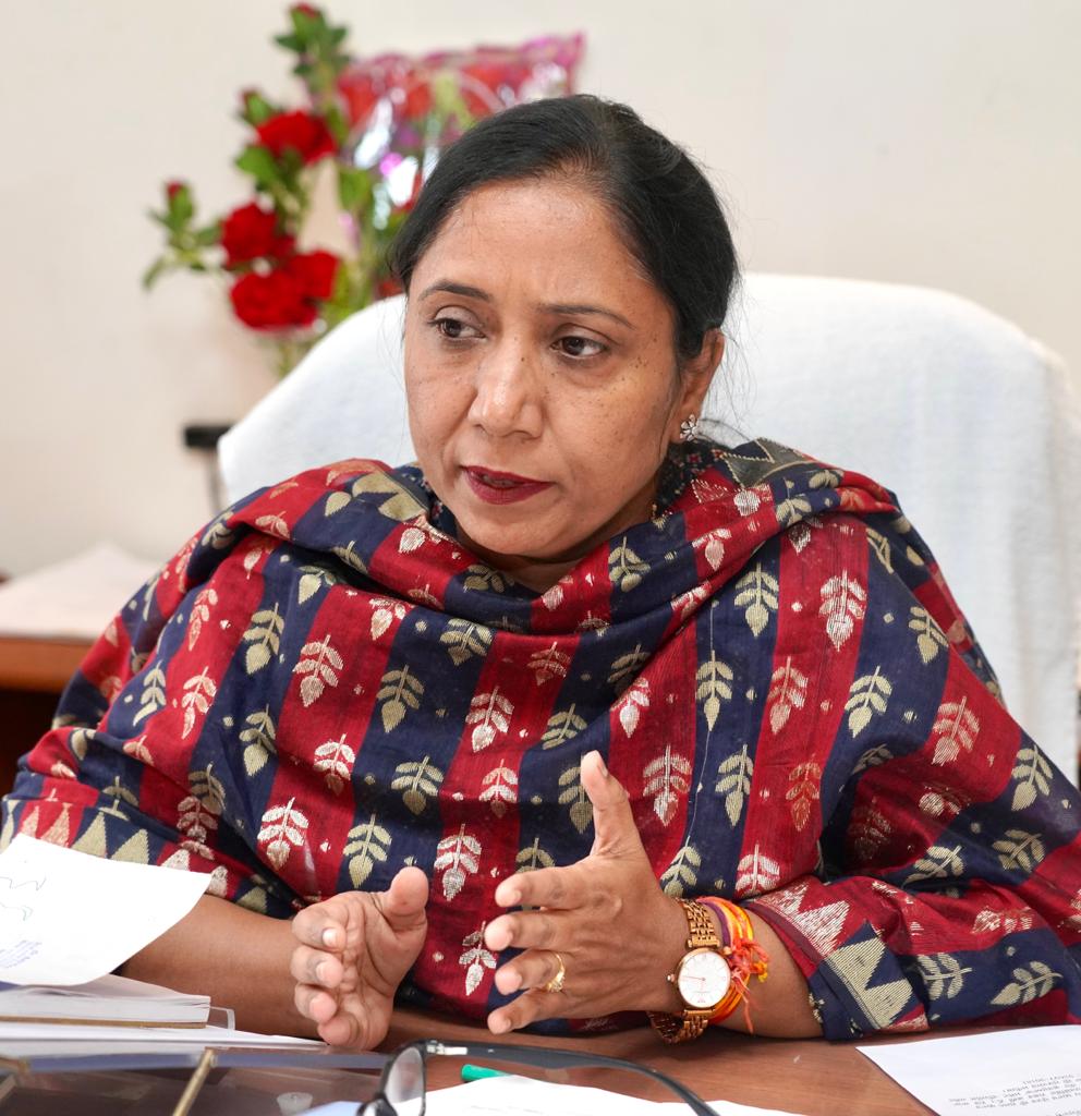 Cabinet Minister Dr Baljit Kaur told about Anganwadi Centres