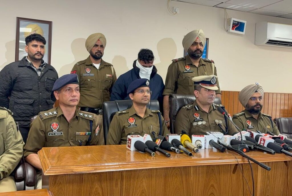 DGP Gourav Yadav told about Drug Lord Shawn Bhinder