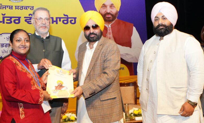 CM Bhagwant Singh Mann told about Government Jobs