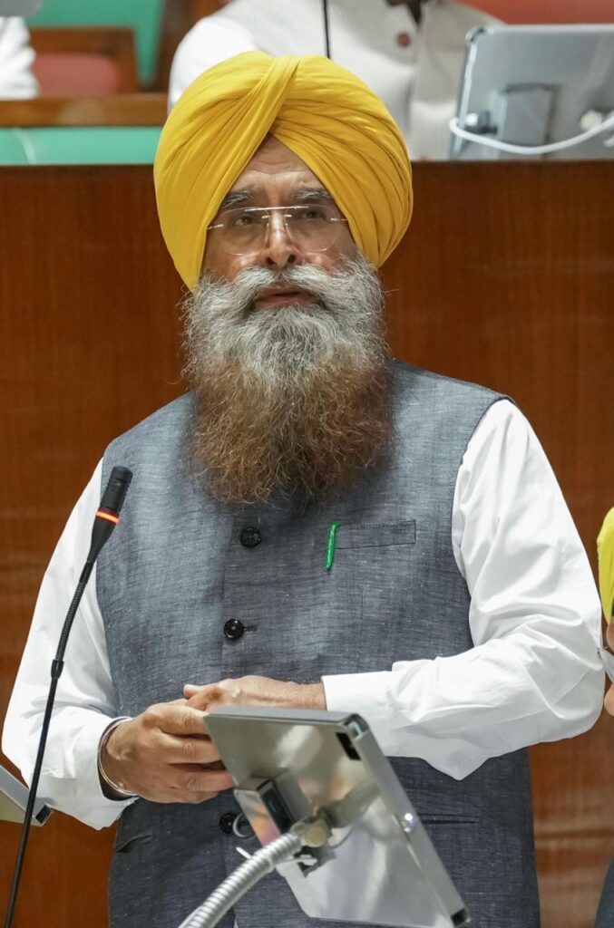 Minister Gurmeet Singh Khudian told about budget session 2025