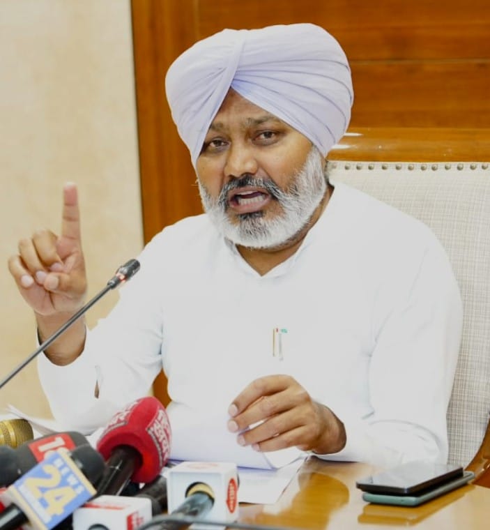 Advocate Harpal Singh Cheema told about Transport Department