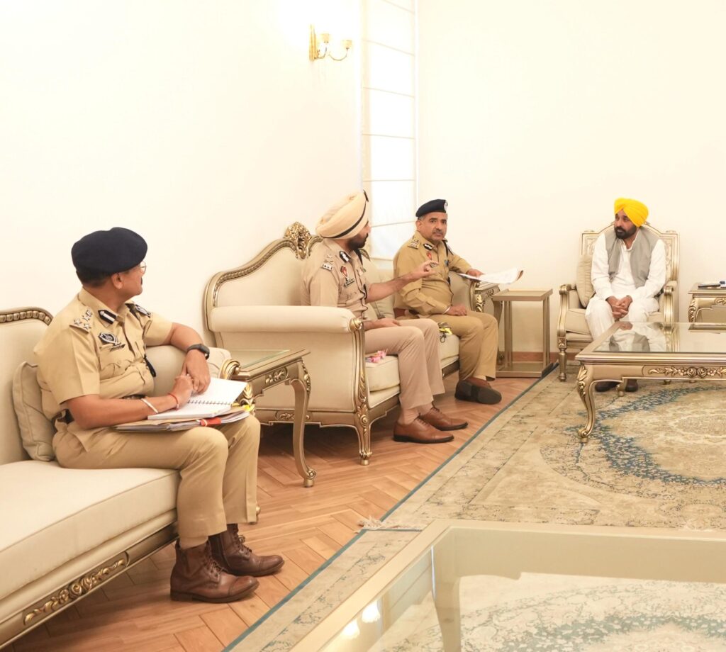 CM Bhagwant Singh Mann told about Punjab Home Guards