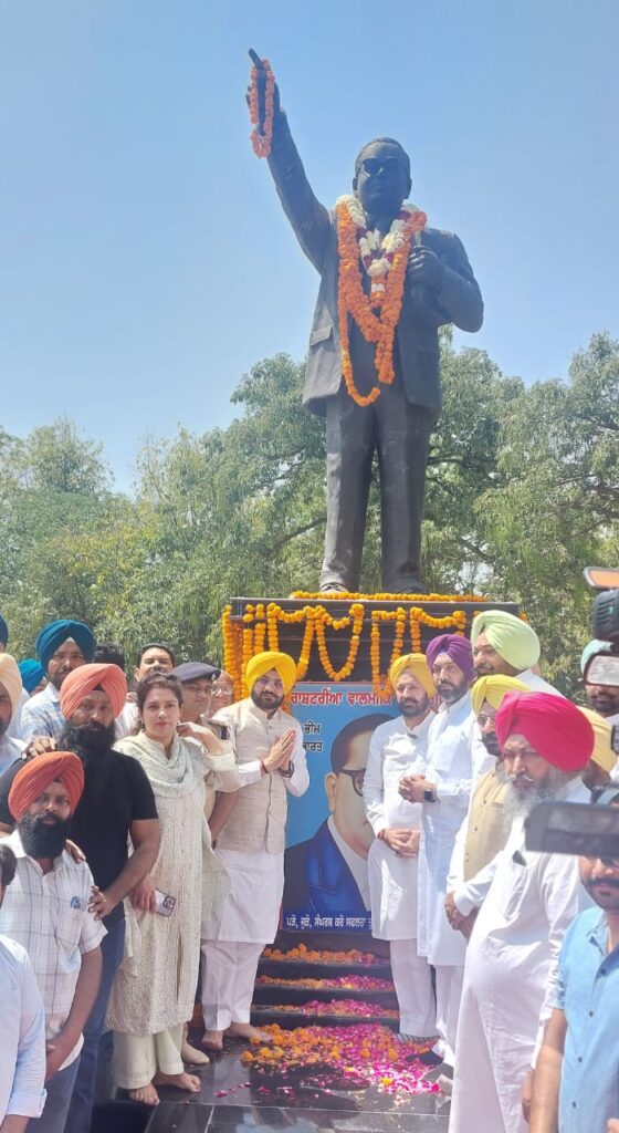 Cabinet Minister Tarunpreet Singh Sond told about Dr. Bhimrao Ambedkar