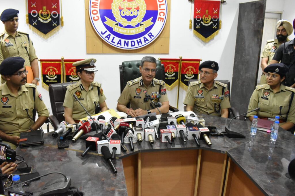 DGP Gaurav Yadav told about Grenade Attack on BJP Leader house