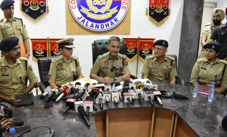 DGP Gaurav Yadav told about Grenade Attack on BJP Leader house