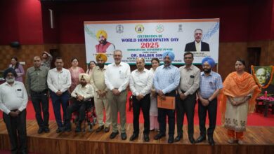 Dr Balbir Singh told about World Homeopathy Day