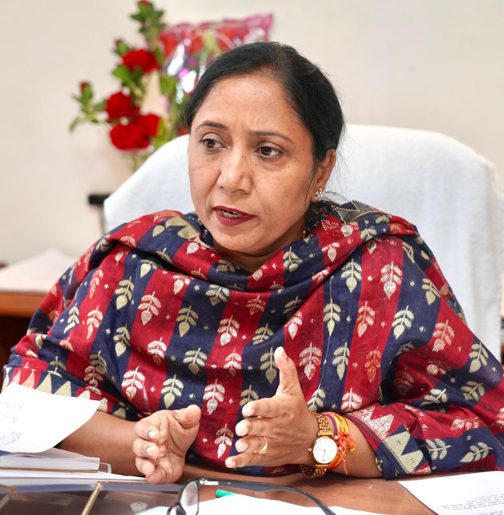 Dr Baljit Kaur told about Ashirwad Scheme