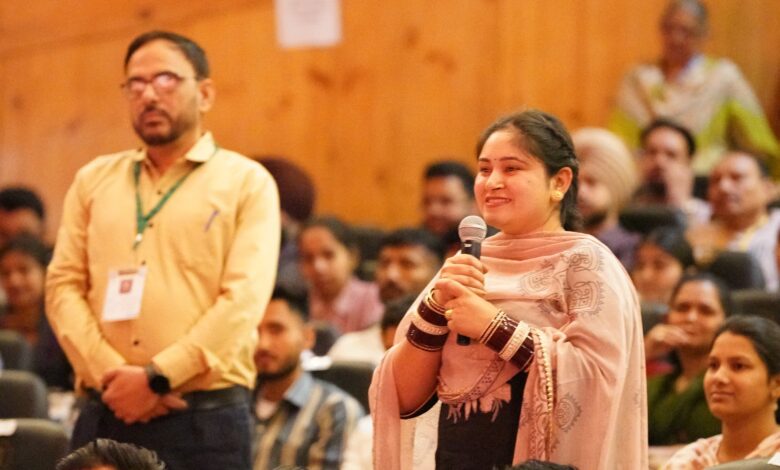 Education Department Newly Appointed Teacher