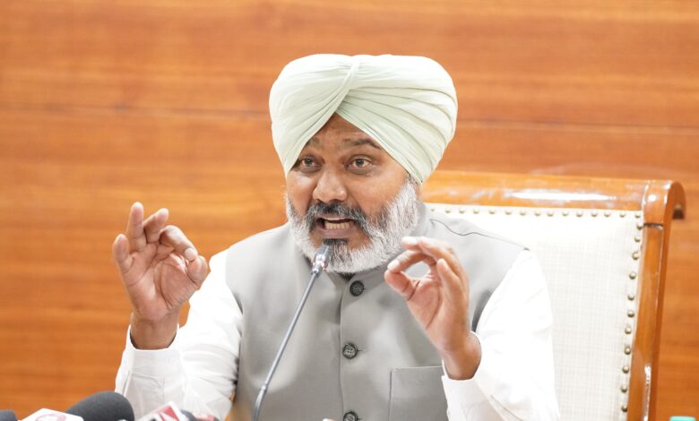 Minister Advocate Harpal Singh Cheema told about Punjab Budget