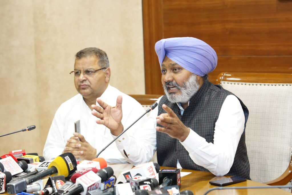 Minister Advocate Harpal Singh Cheema told about enforcement officers