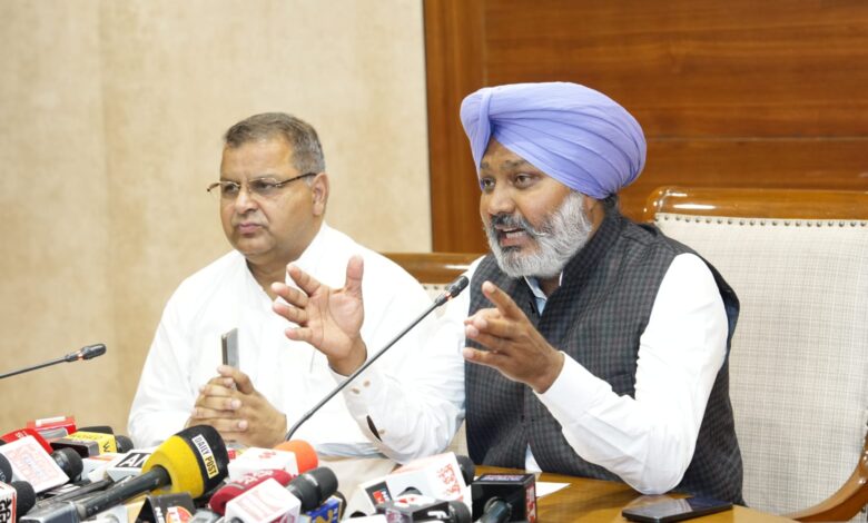 Minister Advocate Harpal Singh Cheema told about enforcement officers