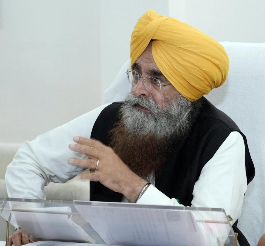 Minister Gurmeet Singh Khudian told about BT Cotton Hybrid Seeds