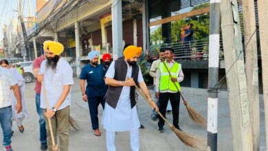 Minister Hardeep Singh Mundian told about Mega Cleaning Drive