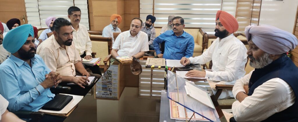 Punjab Roadways PUNBUS-PRTC Contract Workers Union