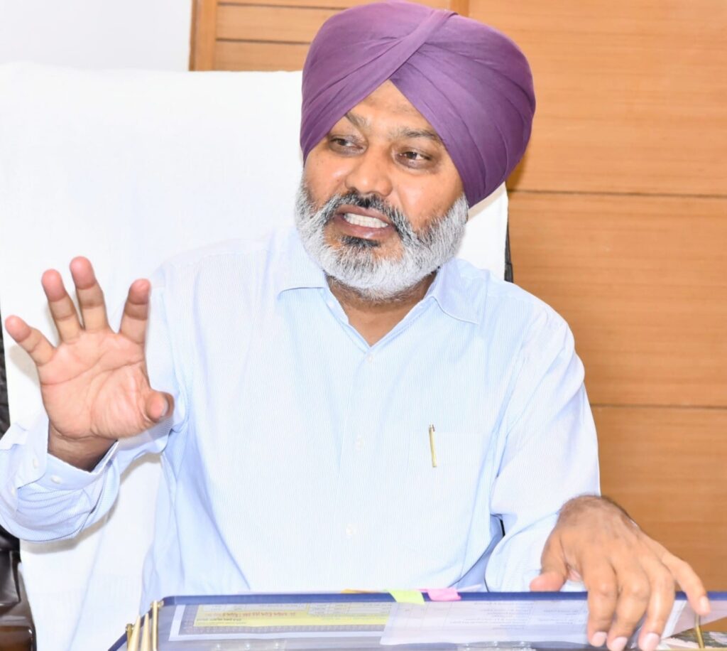 Minister Harpal Singh Cheema told about Excise Revenue