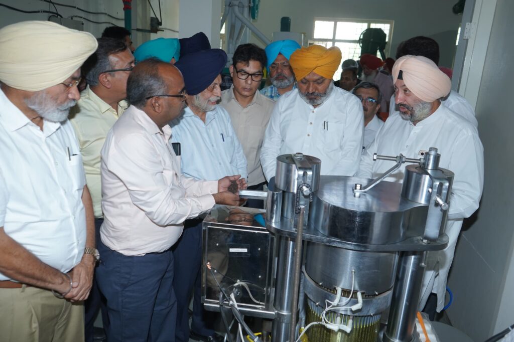 Minister Harpal Singh Cheema told about Agro Processing Complex