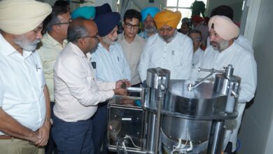 Minister Harpal Singh Cheema told about Agro Processing Complex