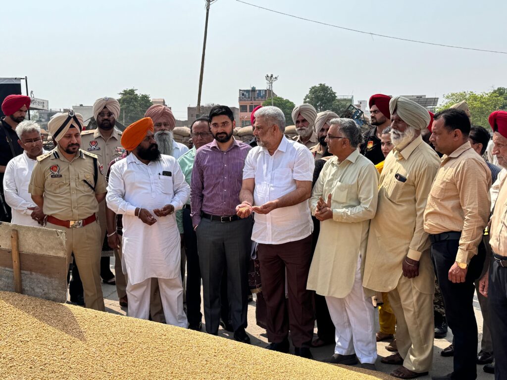 Minister Lal Chand Kataruchak told about Wheat Crop