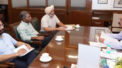 Minister Mohinder Bhagat told about Department of Defence Services Welfare