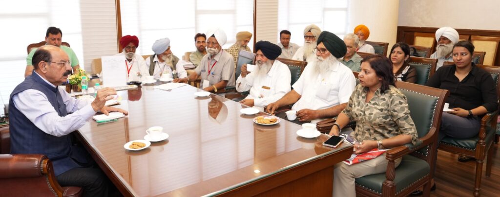 Minister Mohinder Bhagat told about Freedom Fighters family