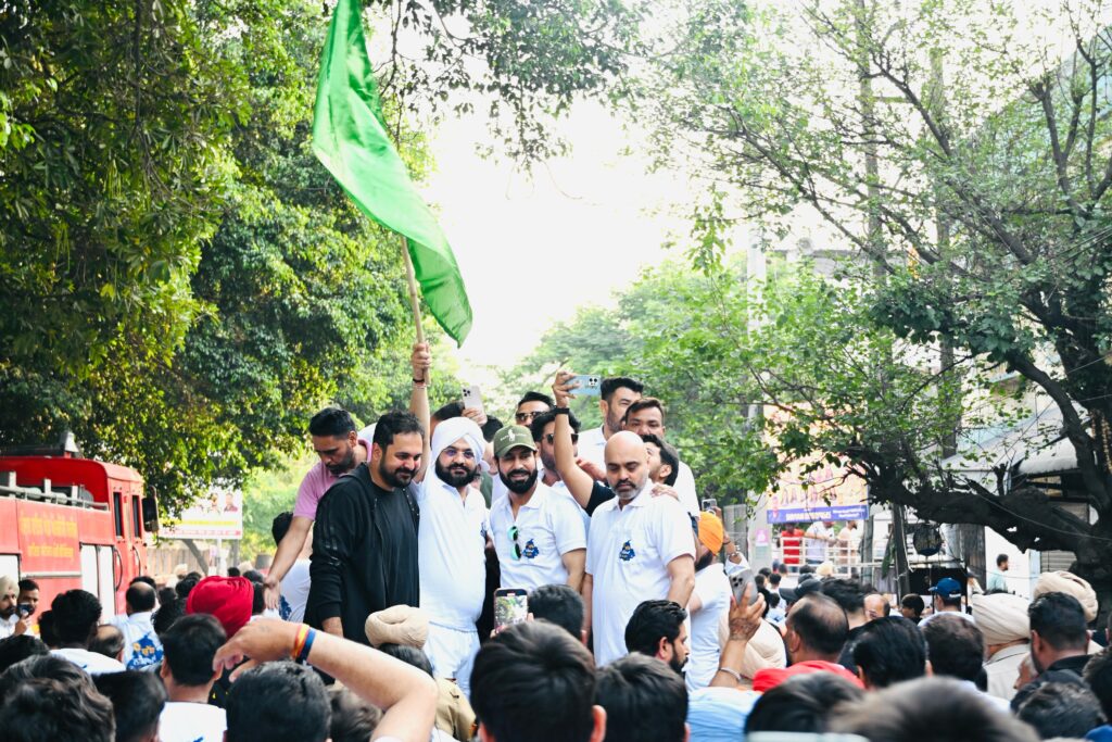 Minister Tarunpreet Singh Sond told abour Marathon