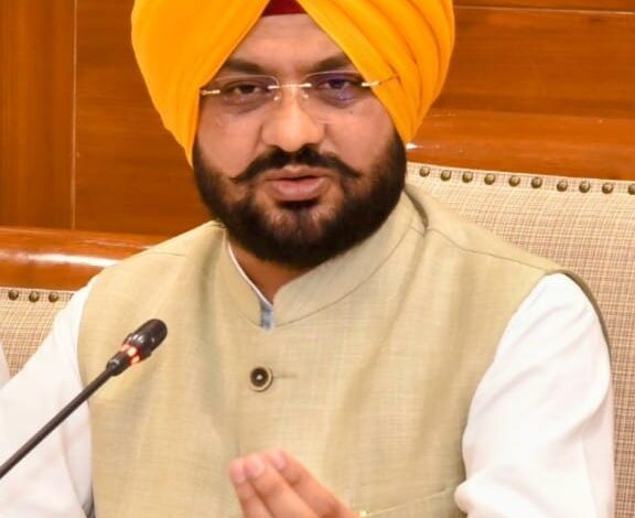 Minister Tarunpreet Singh Sond told about Clean Village Ponds