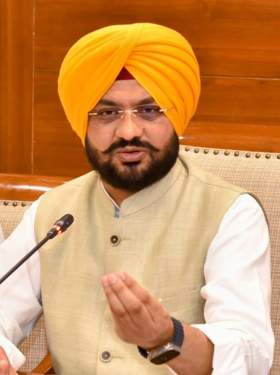 Minister Tarunpreet Singh Sond told about Clean Village Ponds