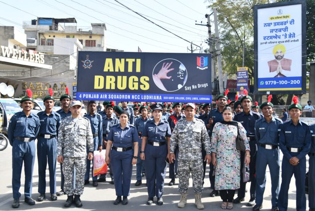 War Against Drug Addiction
