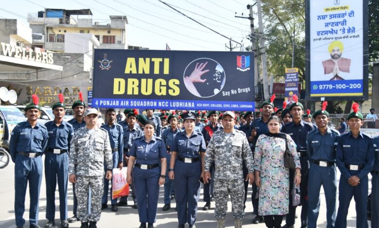 War Against Drug Addiction