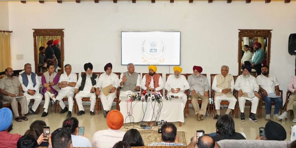 CM Bhagwant Singh Mann told about Bhakra Beas Management Board