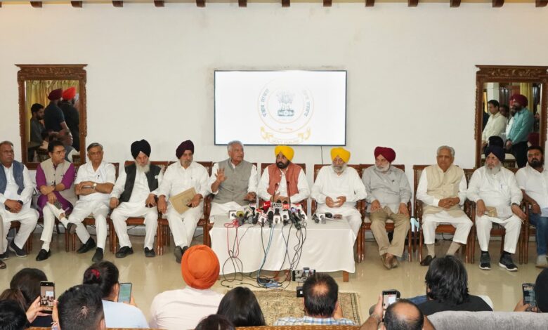 CM Bhagwant Singh Mann told about Bhakra Beas Management Board