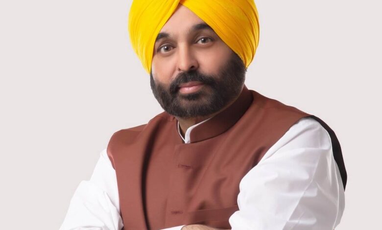 CM Bhagwant Singh Mann told about India vs Pakistan War