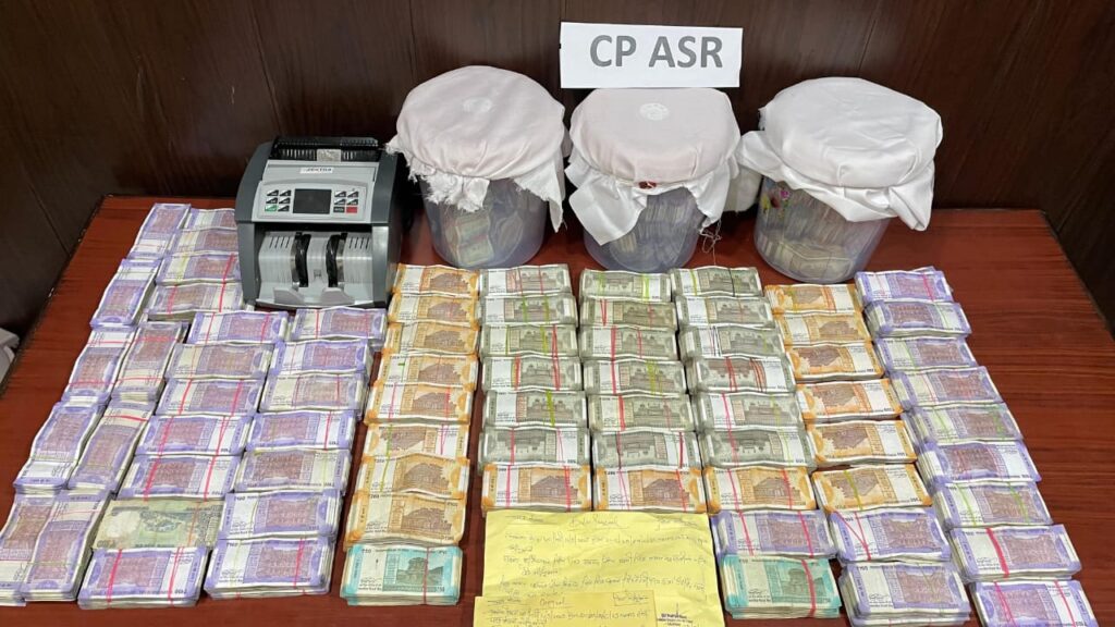 DGP Gaurav Yadav told about Border Smuggling Networks