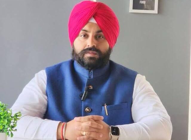 Education Minister Harjot Singh Bains told about Students Served Snacks In School