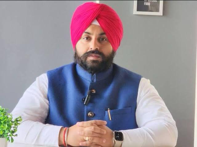 Education Minister Harjot Singh Bains told about Students Served Snacks In School