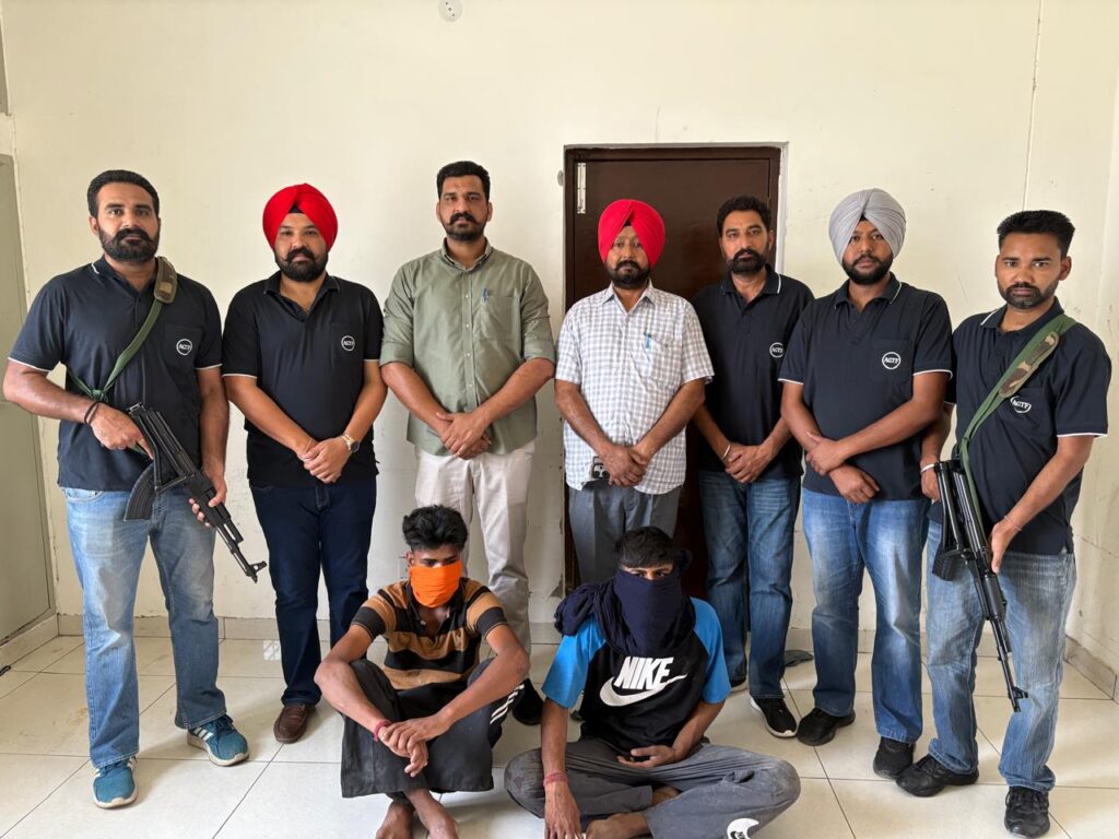 FEROZEPUR DOUBLE MURDER CASE THREE ASSOCIATES OF ASHISH CHOPRA GANG HELD