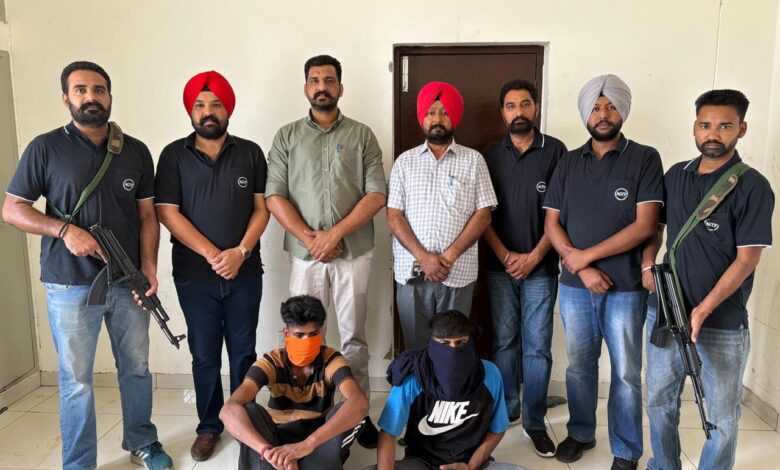 FEROZEPUR DOUBLE MURDER CASE THREE ASSOCIATES OF ASHISH CHOPRA GANG HELD