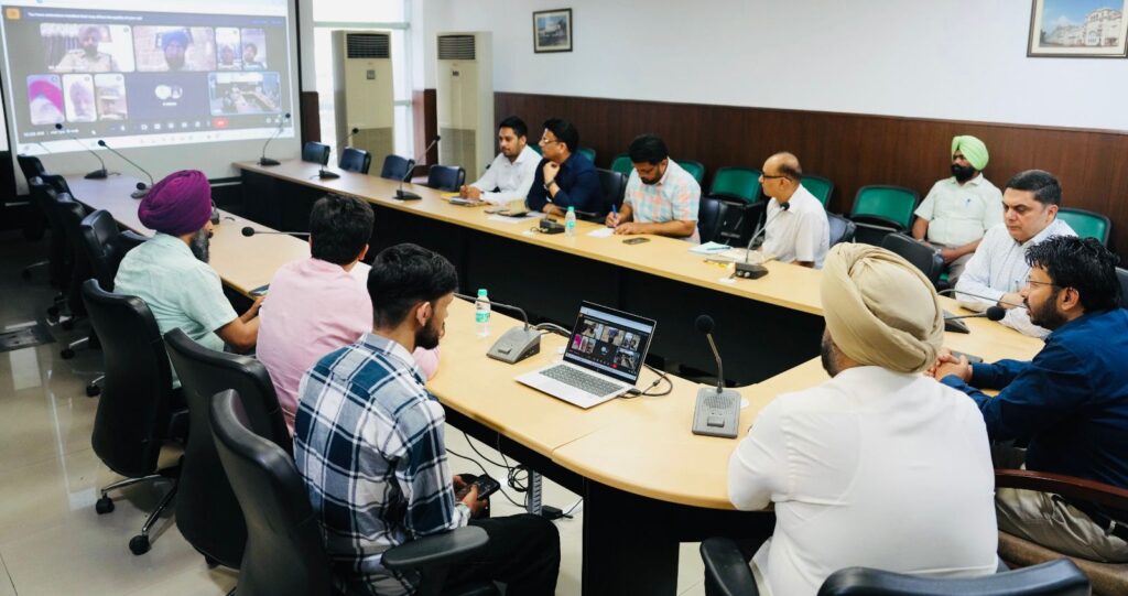 Held a meeting on zero tolerance against corruption