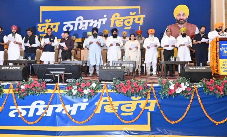 Minister Harjot Singh Bains told about Village Defence Committees