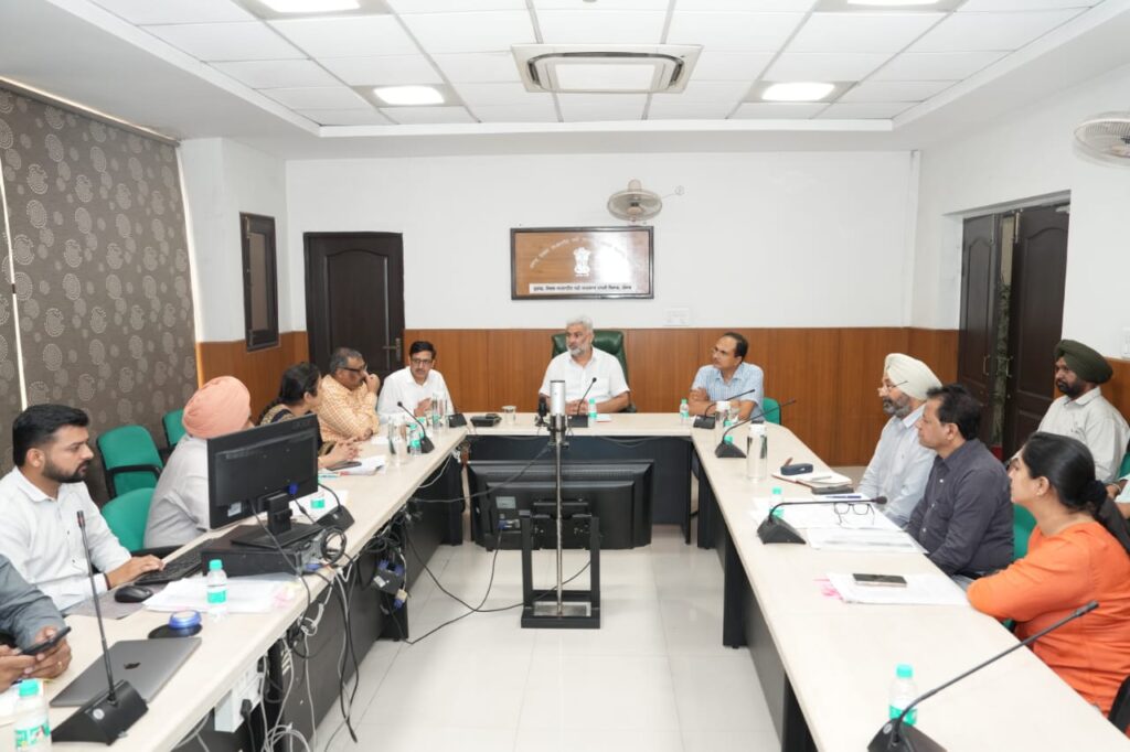 Minister Lal Chand Kataruchak told about National Food Security Act