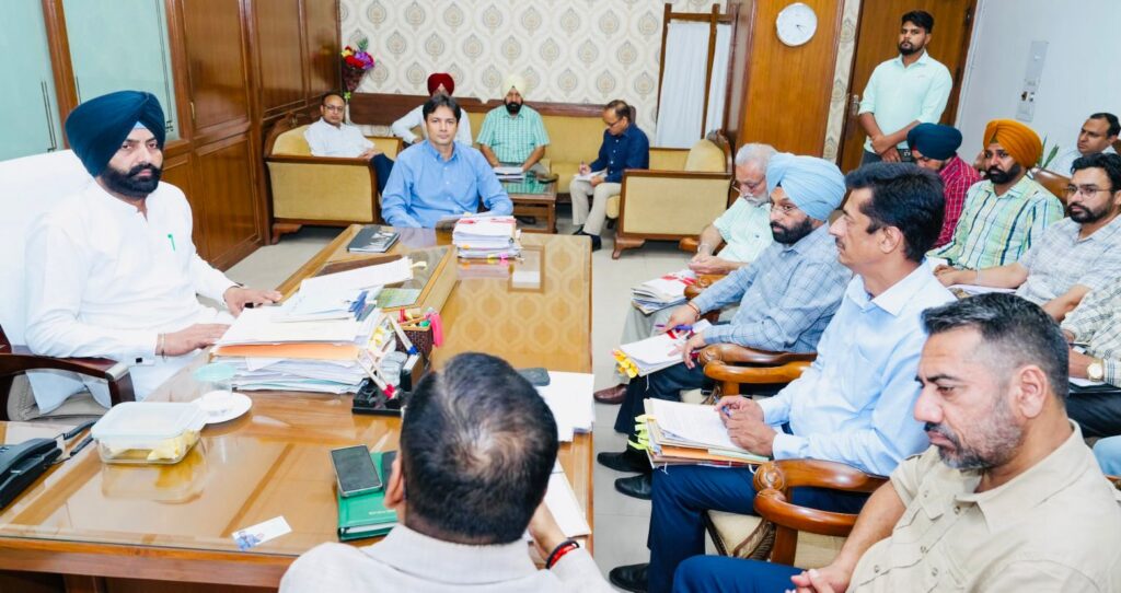 Minister Laljit Singh Bhullar told about Employee First