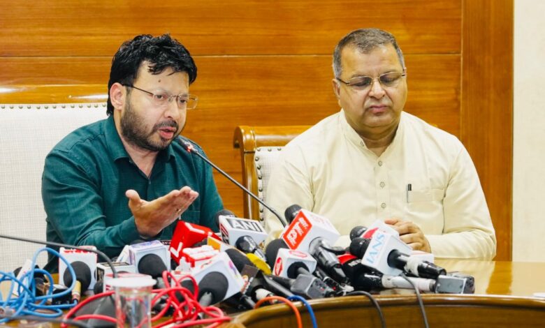 Minister Ravjot Singh told about Punjab Road Cleaning Mission