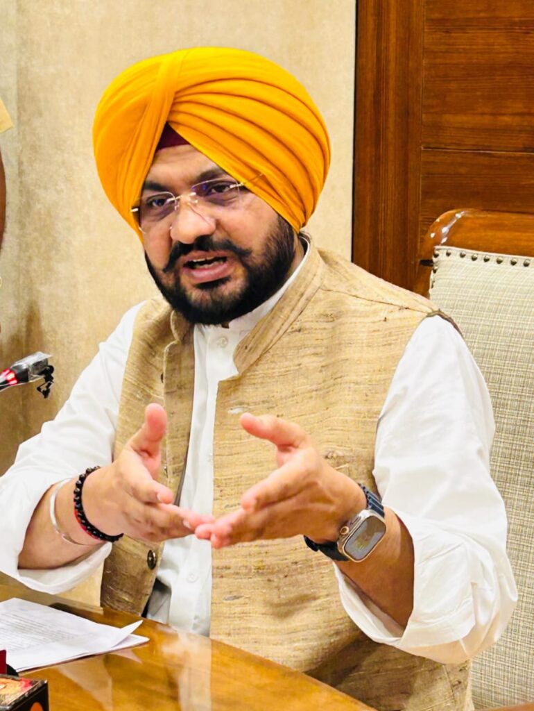Minister Tarunpreet Singh Sond told about Capital Subsidy Scheme
