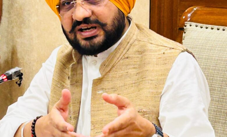 Minister Tarunpreet Singh Sond told about Capital Subsidy Scheme