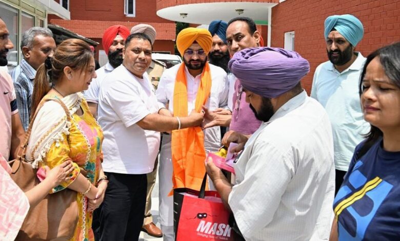 Minister Tarunpreet Singh Sond told about Paramedical Staff