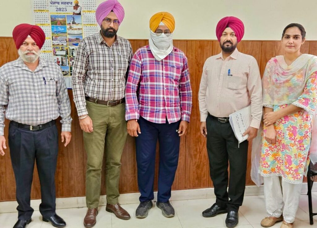Punjab State Power Corporation Limited PSPCL Meter Reader Arrest