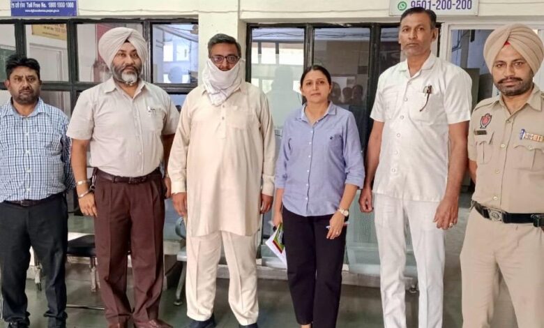 VB Arrest Assistant Town Planner