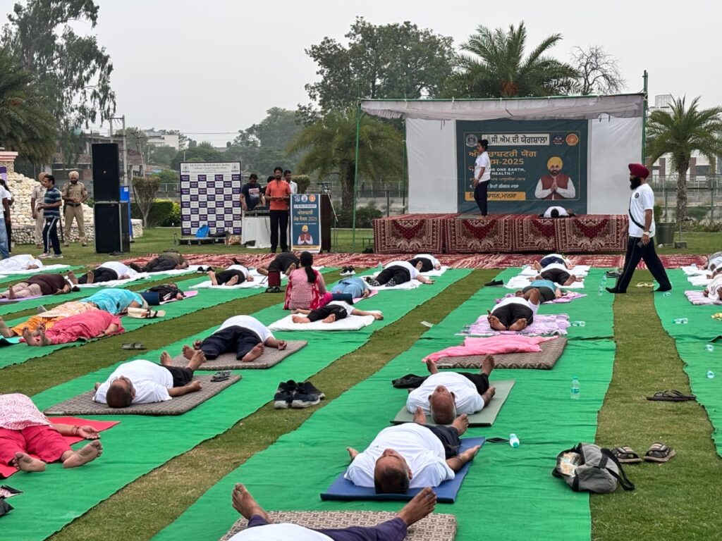 Celebrating International Yoga Day