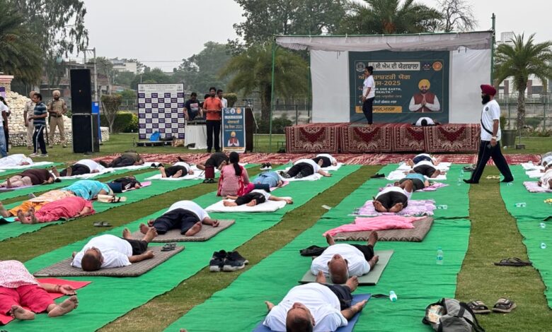 Celebrating International Yoga Day